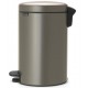Poubelle BRABANTIA NewIcon 12L Platinum