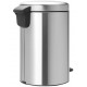 Poubelle BRABANTIA NewIcon 12L Matt Steel