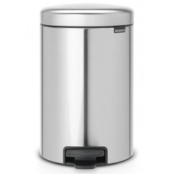 Poubelle BRABANTIA NewIcon 12L Inox FPP