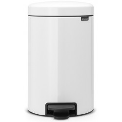 Poubelle BRABANTIA NewIcon 12L Blanc