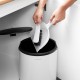 Poubelle de meuble BRABANTIA 15L
