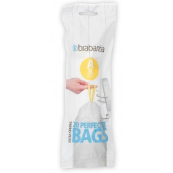 Sacs poubelle BRABANTIA (code A) 3L