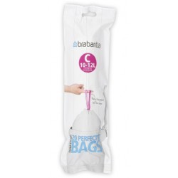 Sacs poubelle BRABANTIA (code C) 12L