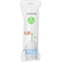 Sacs poubelle BRABANTIA (code G) 30L