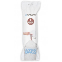 Sacs poubelle BRABANTIA (code L) 45L