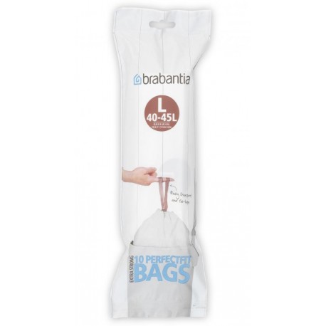 Sacs poubelle BRABANTIA (code L) 45L