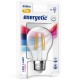 Ampoule poire ENERGETIC LED Filament E27 ~60W
