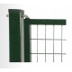 Portail double avec serrure 400x100