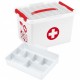 Boîte-pharmacie 'Premiers Soins' 22L