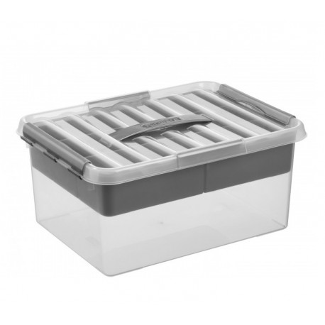 Box de rangement Q-Line Multibox 15L