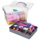 Box de rangement Q-Line Multibox 15L