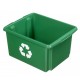 Bac de triage NESTA 32L - vert