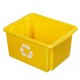 Bac de triage NESTA 32L - jaune