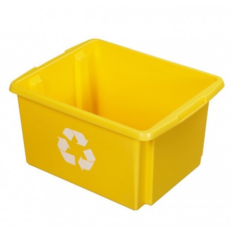 Bac de triage NESTA 32L - jaune