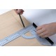 Equerre multifonctions WOLFCRAFT 30cm