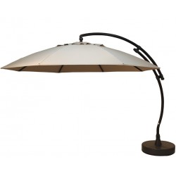 Parasol EASY SUN 375 Olefin - Taupe clair