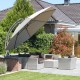Parasol EASY SUN 375 Olefin - Taupe