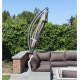 Parasol EASY SUN 375 Olefin - Taupe