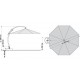 Parasol EASY SUN 375 - Schéma
