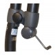 Parasol EASY SUN carré 300 Olefin - Carbone