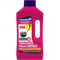 Déboucheur spécial cheveux FULGURANT