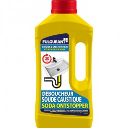 Déboucheur soude caustique FULGURANT