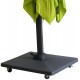 Pied pour parasol excentré PARIS 67Kg