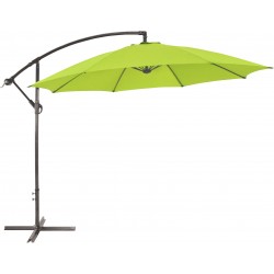 Parasol excentré 3m - Lime