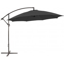 Parasol excentré 3m - Anthracite