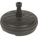 Pied de parasol en plastique 13L