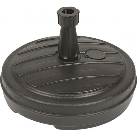 Pied de parasol en plastique 13L