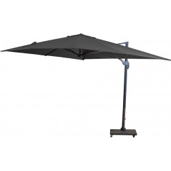 Parasol excentré PARIS 3x4 Anthracite