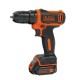BLACK & DECKER Perceuse-Visseuse sans fil BDCDD12KB-QW
