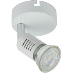 FOGGIA Spot simple LED blanc