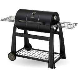 Barbecue Portable En Métal Avec Feu De Bois De Chauffage Et Flammes Rouges  Barbecue Barbecue Extérieur Pour Pique-niquer Feu De F Image stock - Image  du grillé, lueur: 159589633