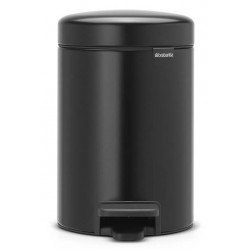 Poubelle BRABANTIA NewIcon 3L Matt black