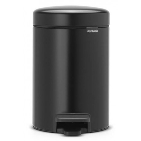 Poubelle BRABANTIA NewIcon 3L Matt black