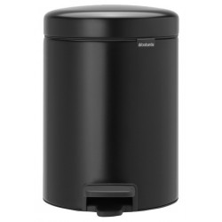 Poubelle BRABANTIA NewIcon 5L Matt black