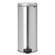 Poubelle BRABANTIA NewIcon 30L Matt steel FPP