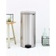 Poubelle BRABANTIA NewIcon 30L Matt steel FPP