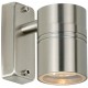 ARNE Applique down LED acier