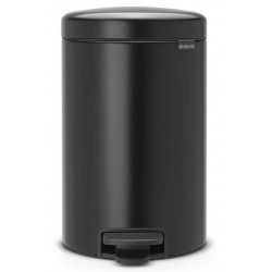 Poubelle BRABANTIA NewIcon 12L Matt Black