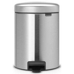 Poubelle BRABANTIA NewIcon 5L Inox FPP