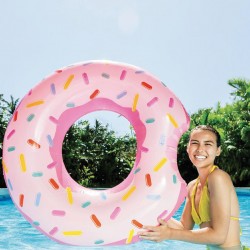 Bouée donut gonflable