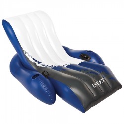 Chaise longue de piscine Deluxe INTEX