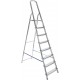 Escabelle en aluminium  8 marches