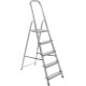 Escabelle en aluminium 5 marches
