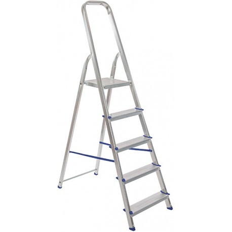 Escabelle en aluminium 5 marches