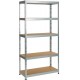 Etagère galva Heavy Duty 180x90x45cm 