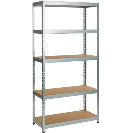 Etagère galva Heavy Duty 180x90x45cm 
